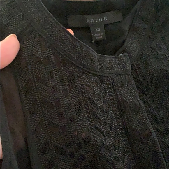 ARYN K || Button Up Tank - Picture 5 of 5